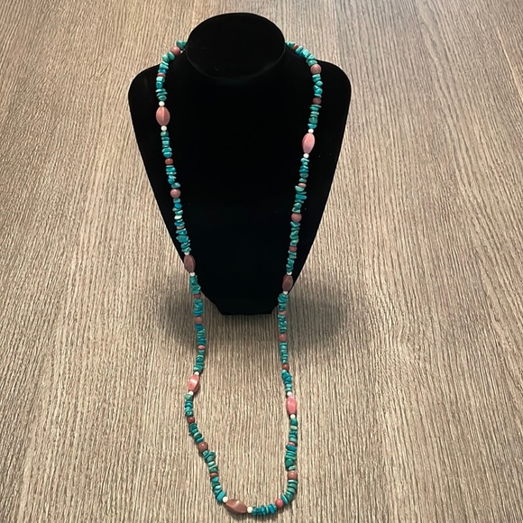 Multi stone necklace - Picture 2 of 7